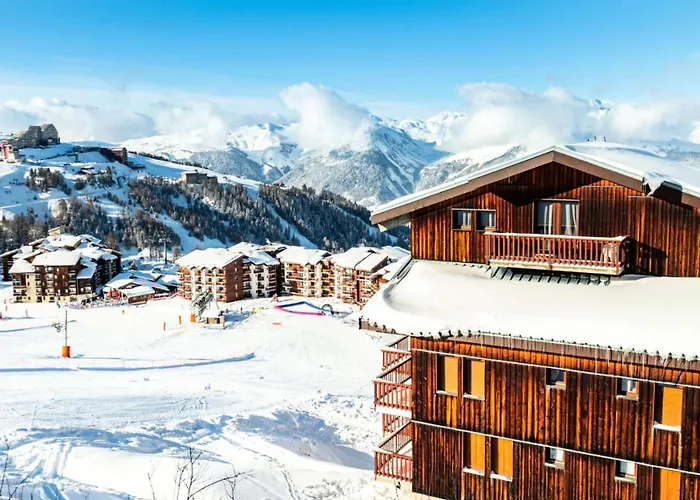 Le Plein Sud - 2 Pieces 5/6 Pers. Plagne Villages - 008ps - Le Plein Sud - Wifi Inclus Mae-1804 *