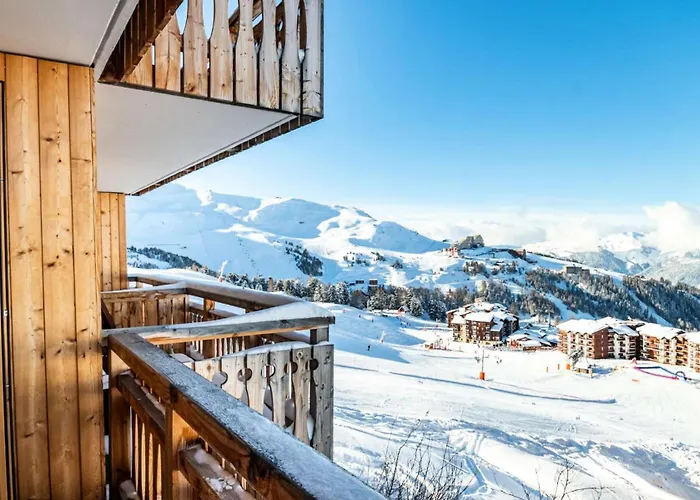 Le Plein Sud - 2 Pieces 5/6 Pers. Plagne Villages - 008ps - Le Plein Sud - Wifi Inclus Mae-1804