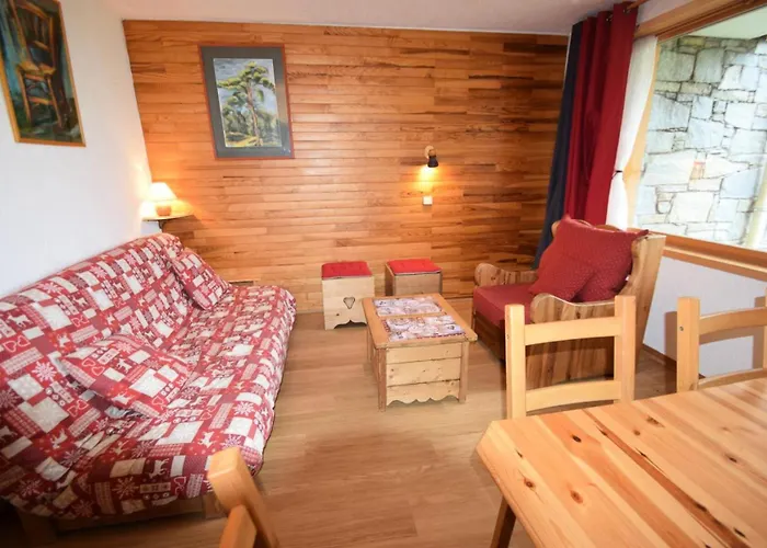 Le Plein Sud - 2 Pieces 5/6 Pers. Plagne Villages - 008ps - Le Plein Sud - Wifi Inclus Mae-1804 Lägenhet