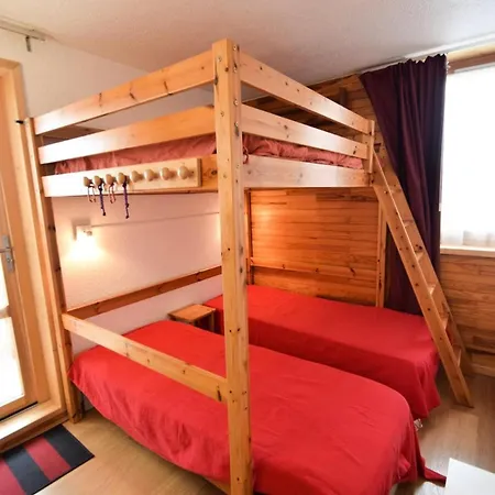 아파트 Le Plein Sud - 2 Pieces 5/6 Pers. Plagne Villages - 008ps - Le Plein Sud - Wifi Inclus Mae-1804 라 플라뉴