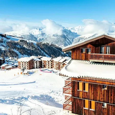 Le Plein Sud - 2 Pieces 5/6 Pers. Plagne Villages - 008ps - Le Plein Sud - Wifi Inclus Mae-1804 *