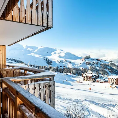 Le Plein Sud - 2 Pieces 5/6 Pers. Plagne Villages - 008ps - Le Plein Sud - Wifi Inclus Mae-1804