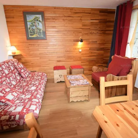 Le Plein Sud - 2 Pieces 5/6 Pers. Plagne Villages - 008ps - Le Plein Sud - Wifi Inclus Mae-1804 拉普拉涅