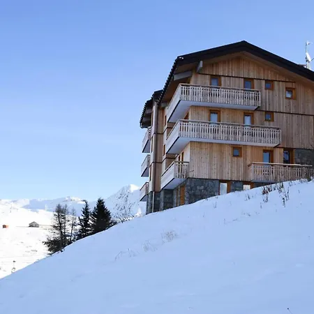 公寓 Le Plein Sud - 2 Pieces 5/6 Pers. Plagne Villages - 008ps - Le Plein Sud - Wifi Inclus Mae-1804 拉普拉涅