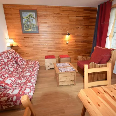 Apartamento Le Plein Sud - 2 Pieces 5/6 Pers. Plagne Villages - 008ps - Le Plein Sud - Wifi Inclus Mae-1804