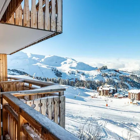 Le Plein Sud - 2 Pieces 5/6 Pers. Plagne Villages - 008ps - Le Plein Sud - Wifi Inclus Mae-1804 Apartamento