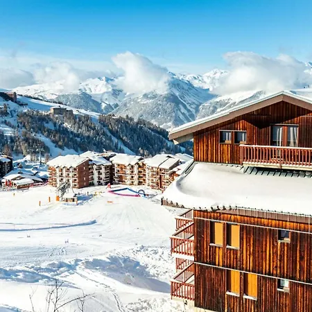 Apartamento Le Plein Sud - 2 Pieces 5/6 Pers. Plagne Villages - 008ps - Le Plein Sud - Wifi Inclus Mae-1804 La Plagne