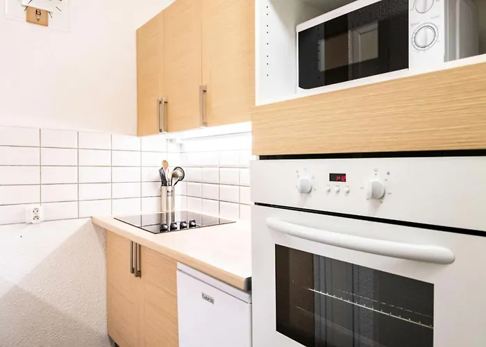 Le Plein Sud - 2 Pieces 5/6 Pers. Plagne Villages - 008ps - Le Plein Sud - Wifi Inclus Mae-1804 아파트 라 플라뉴