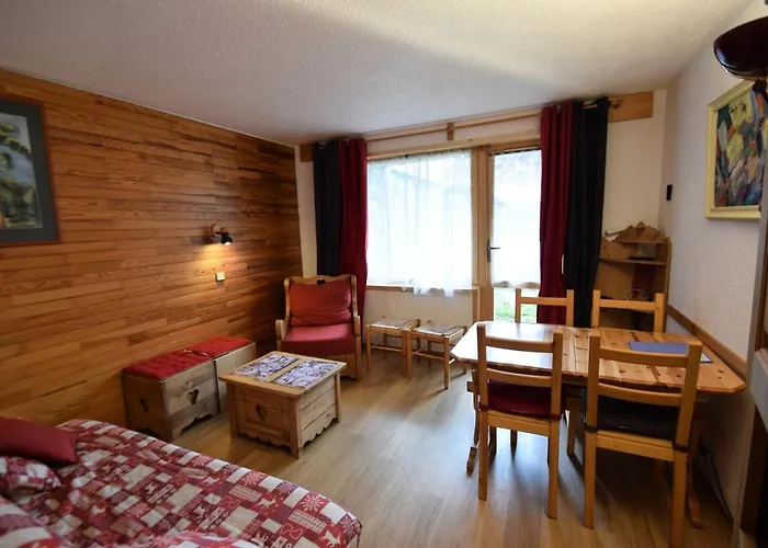 Le Plein Sud - 2 Pieces 5/6 Pers. Plagne Villages - 008ps - Le Plein Sud - Wifi Inclus Mae-1804 *