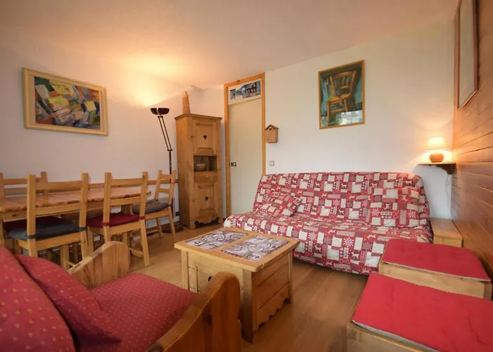 아파트 Le Plein Sud - 2 Pieces 5/6 Pers. Plagne Villages - 008ps - Le Plein Sud - Wifi Inclus Mae-1804 *