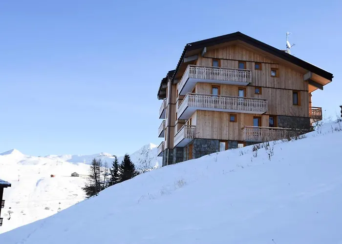 Le Plein Sud - 2 Pieces 5/6 Pers. Plagne Villages - 008ps - Le Plein Sud - Wifi Inclus Mae-1804 아파트 라 플라뉴