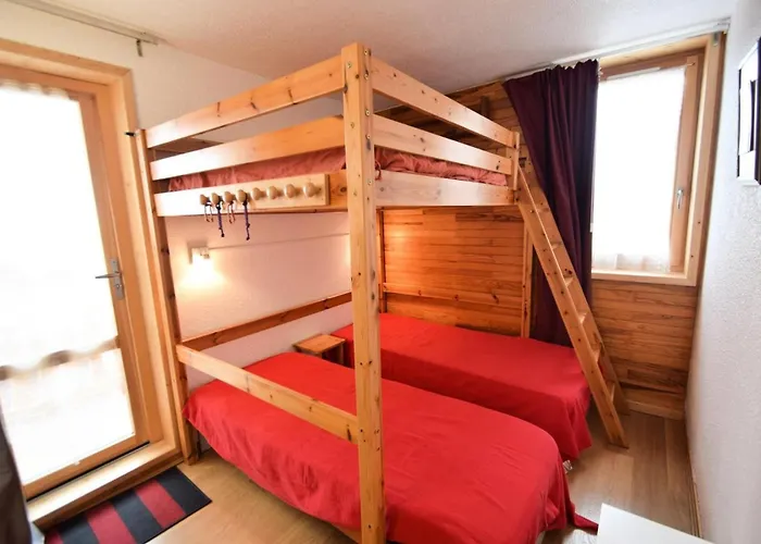 아파트 Le Plein Sud - 2 Pieces 5/6 Pers. Plagne Villages - 008ps - Le Plein Sud - Wifi Inclus Mae-1804 라 플라뉴