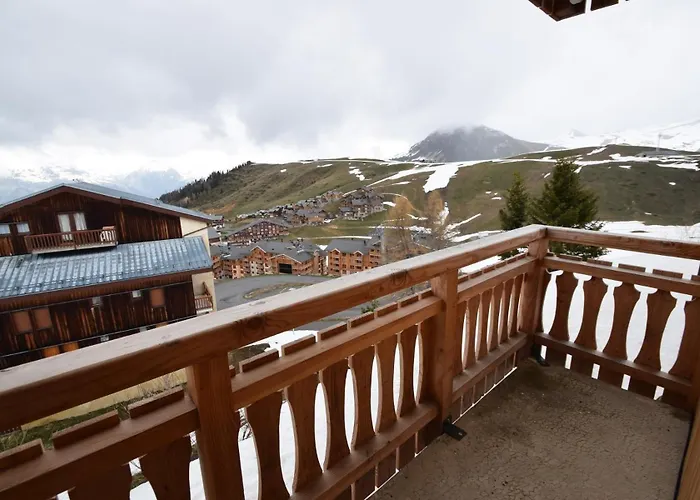 아파트 Le Plein Sud - 2 Pieces 5/6 Pers. Plagne Villages - 008ps - Le Plein Sud - Wifi Inclus Mae-1804